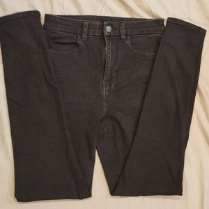 W2 American Eagle Curvy Super Hi-Rise Jegging